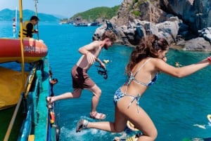 Nha Trang: Hoppingtur, snorkling, båtfest og BBQ-lunsj