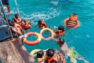 Nha Trang: Hoppingtur, snorkling, båtfest og BBQ-lunsj