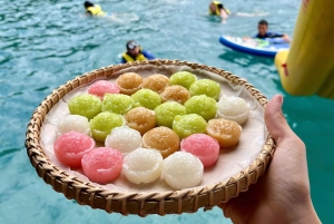 Nha Trang: Hoppingtur, snorkling, båtfest og BBQ-lunsj