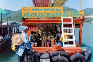 Nha Trang: Hoppingtur, snorkling, båtfest og BBQ-lunsj