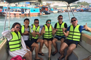 Nha Trang: Island Hopping Tour - kąpiel błotna i lunch w cenie