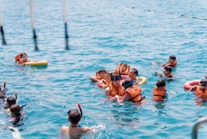 Nha Trang : circuit dans les îles, plongée en apnée et fête flottante