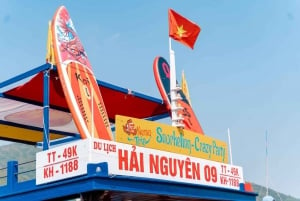 Nha Trang: wycieczka po wyspach, nurkowanie z rurką i pływająca impreza