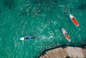 Nha Trang : circuit dans les îles, plongée en apnée et fête flottante