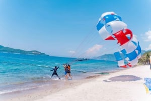 Nha Trang: excursión por las islas, snorkel y fiesta flotante