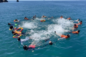 Nha Trang: excursão pelas ilhas, mergulho com snorkel e festa flutuante