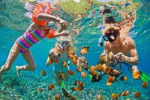 Nha Trang: excursão pelas ilhas, mergulho com snorkel e festa flutuante