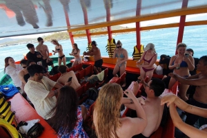 Nha Trang: excursão pelas ilhas, mergulho com snorkel e festa flutuante