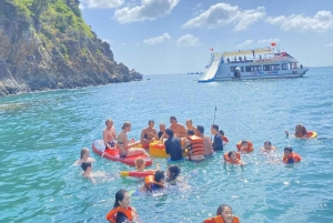 Nha Trang: Öluffning, snorkling och flytande fest