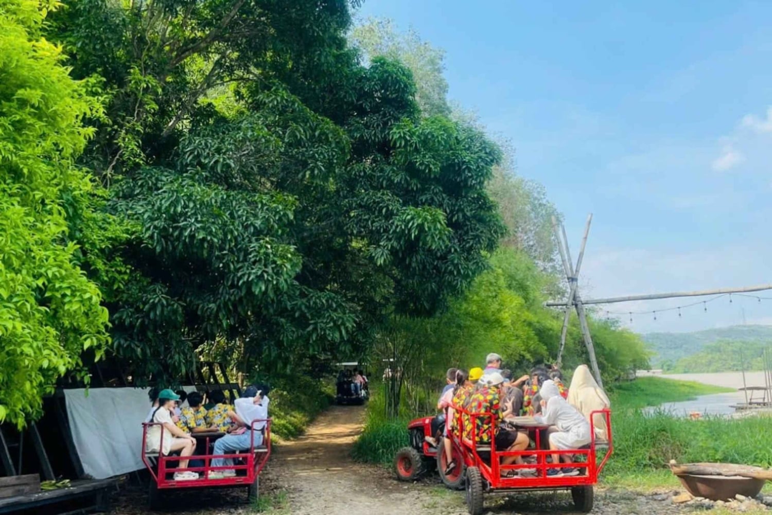 Nha Trang: dagsomvisning i Lang Nho-økoturismeområdet med lunsj