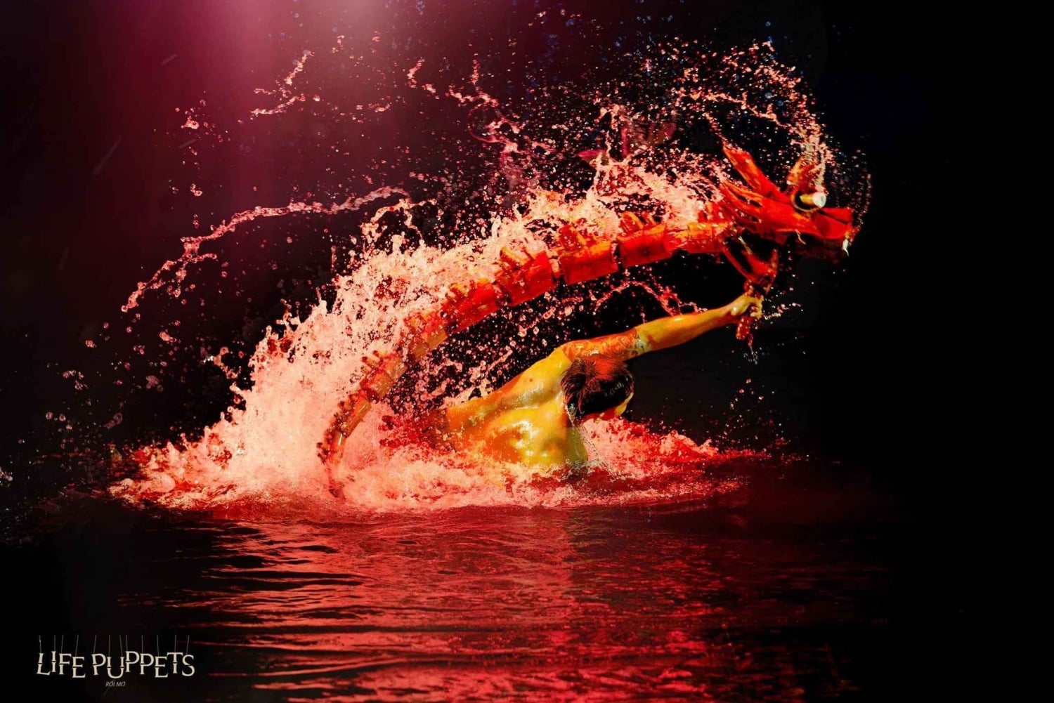 Nha Trang: tour privado de marionetas ao vivo na Ópera de Đó