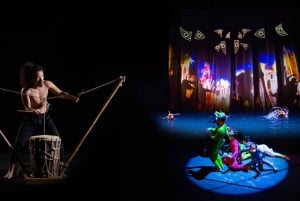 Nha Trang: Life Puppets Show Ticket at Đó Theater