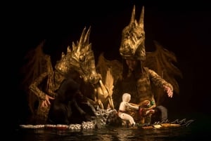 Nha Trang: Life Puppets Show Ticket at Đó Theater