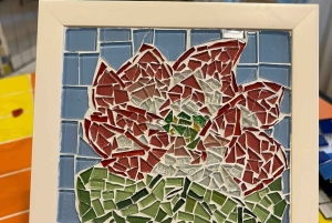 Nha Trang : Atelier d'art mosaïque avec un artiste local