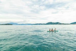 Nha Trang: Aventura de mergulho com snorkel de meio dia com churrasco a bordo