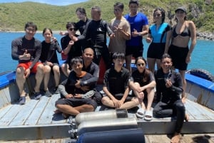 Nha Trang: Halvdagssnorkling på Mun Island med BBQ-lunch