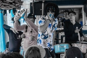 Nha Trang: Aventura de mergulho com snorkel de meio dia com churrasco a bordo