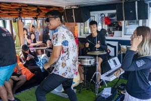 Nha Trang: Aventura de mergulho com snorkel de meio dia com churrasco a bordo