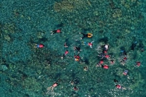 Nha Trang: Aventura de mergulho com snorkel de meio dia com churrasco a bordo