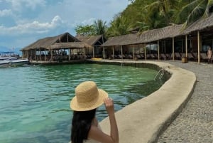 Nha Trang: Aventura de mergulho com snorkel de meio dia com churrasco a bordo