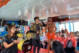 Nha Trang: Aventura de mergulho com snorkel de meio dia com churrasco a bordo