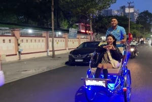 Nha Trang: avondcyclotour met diner en marktbezoek