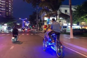 Nha Trang: tour serale in risciò con cena e visita al mercato