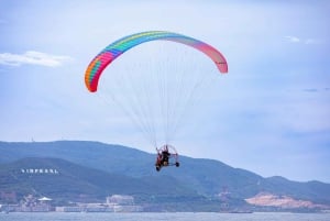 Nha Trang: Paramotor Experience with Pickup and Drop-Off
