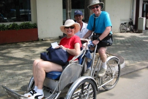 Nha Trang: Private 3-Hour Pedicab Tour