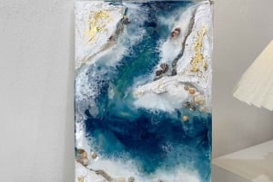 Nha Trang: Kunstharz-Workshop mit einem lokalen Künstler