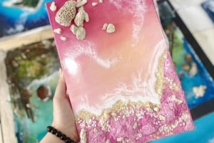 Nha Trang: Kunstharz-Workshop mit einem lokalen Künstler