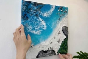 Nha Trang: Warsztaty sztuki żywicznej z lokalnym artystą