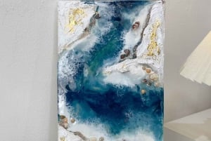 Nha Trang: Warsztaty sztuki żywicznej z lokalnym artystą