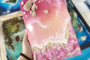 Nha Trang: Warsztaty sztuki żywicznej z lokalnym artystą