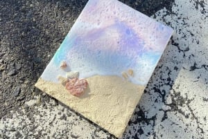 Nha Trang: Warsztaty sztuki żywicznej z lokalnym artystą