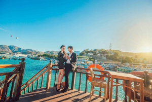 Nha Trang: Romantische cocktails bij zonsondergang en dinercruise