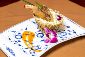 Nha Trang Cócteles románticos al atardecer y cena en crucero