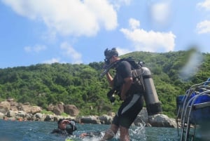 Nha Trang: Experiência de mergulho autônomo para mergulhadores não certificados