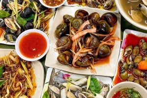 ニャチャン寄港地観光：地元の味と漁村体験