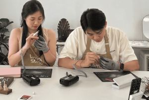 Nha Trang: Workshop i sølvringfremstilling med instruktør