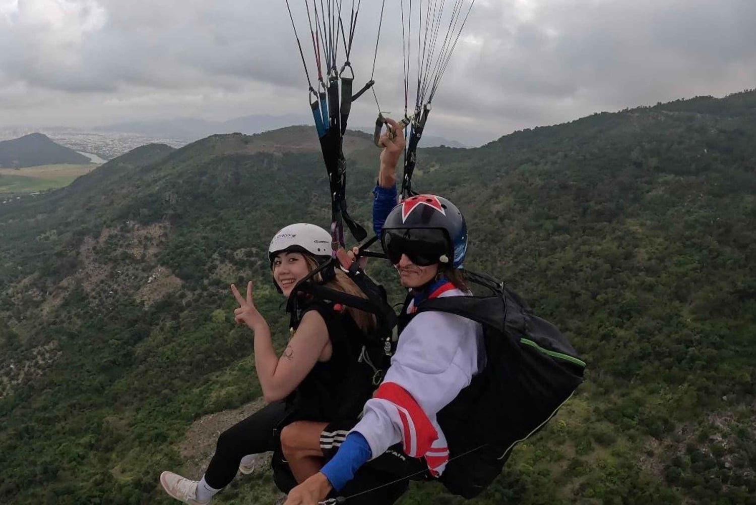 Nha Trang: SkyQuest Paragliding