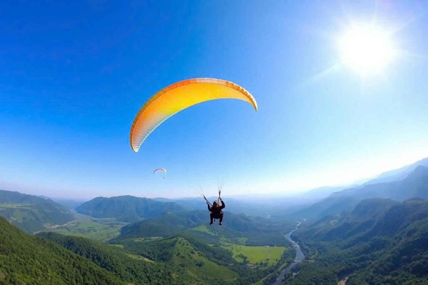 Nha Trang: SkyQuest Paragliding