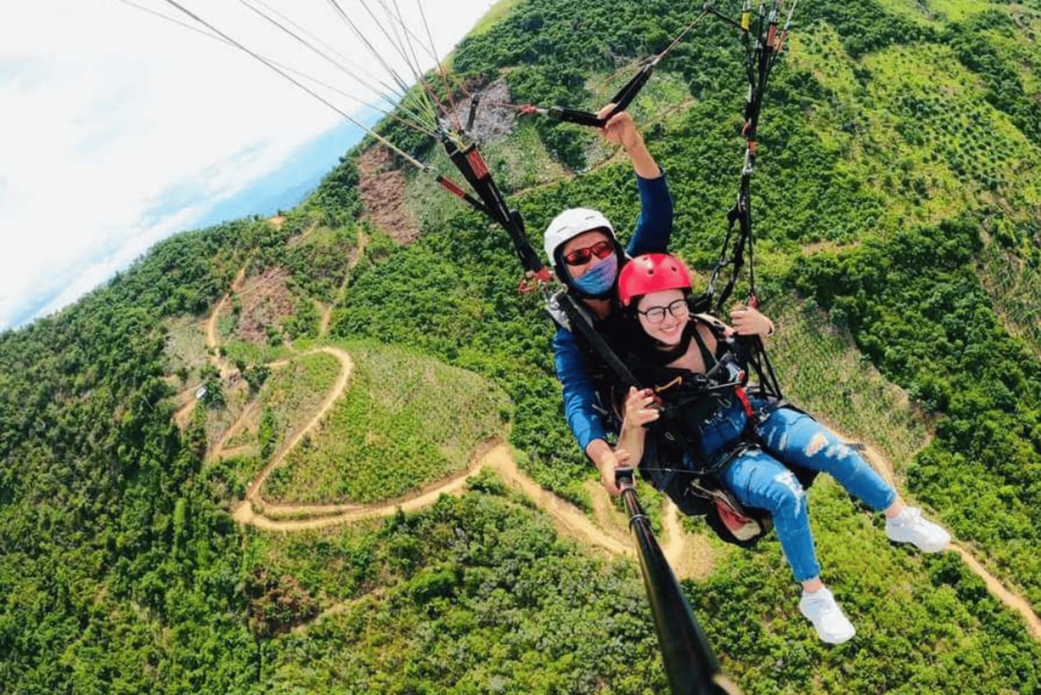 Nha Trang: SkyQuest Paragliding