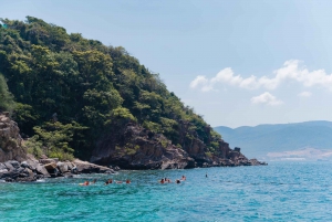 Nha Trang : plongée avec masque et tuba dans le récif corallien
