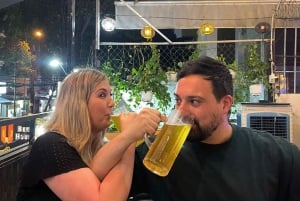 Nha Trang: Street Food & Craft Beer Tour by Scooter