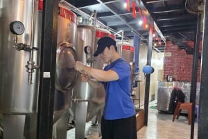 Nha Trang: Street Food & Craft Beer Tour by Scooter