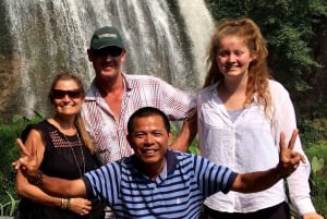 Nha Trang naar Da Lat: dagtour met motor of minibus