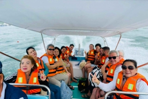 Viagem a Nha Trang: Visita de um dia inteiro a 3 ilhas de Nha Trang