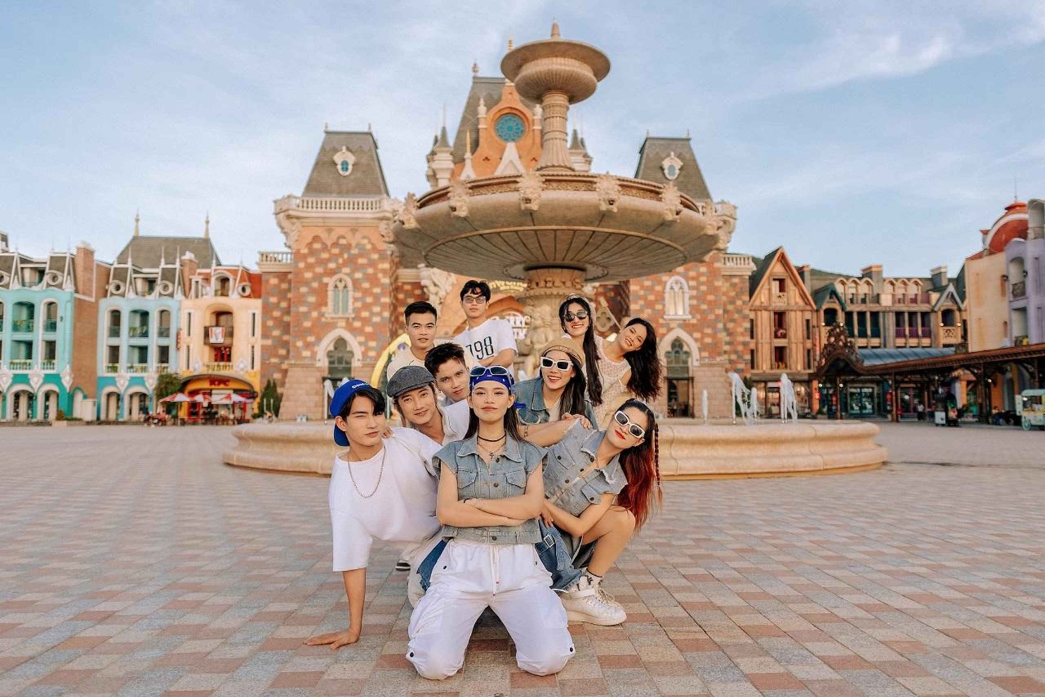 Nha Trang VinWonders Ticket de entrada con teleférico opcional