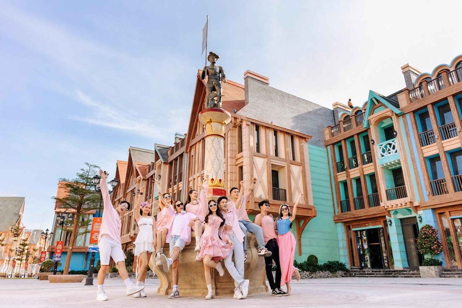 Nha Trang VinWonders Ticket de entrada con teleférico opcional